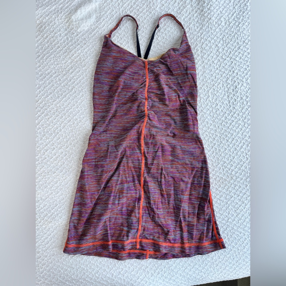 Striped Yoga Tank
